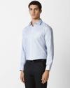 Men Checked Slim Fit Shirt with Patch Pocket