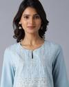 W13371-113891KURTA, BLUE, 16