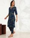 W,WOMENS WEAR,BLUE