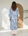 W KURTASW13486-126860, BLUE, 10