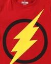THE FLASH CREW NECK TSHIRT, RED, 7-8Y