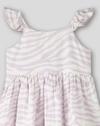 AOP DRESS, LILAC