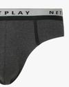 CL 03 Brief, DARK GREY, XL