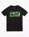 MARVEL LOGO, JET BLACK