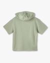 HS Hoody Tee with Pri, LT. GREEN, 13-14Y