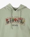 HS Hoody Tee with Pri, LT. GREEN, 13-14Y