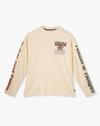 Full Sleeve Crew Neck Tee, ECRU, 11-12Y