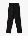 Terry Trackpant with Si, JET BLACK