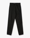 Terry Trackpant with Si, JET BLACK