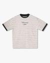 HA Crew Neck YD Textu, OFF WHITE