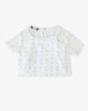 ALL OVER SEQUINS TOP, OFF WHITE, 7-8Y