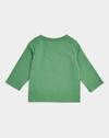 NB B LOE LS TEE/GREEN/050, GREEN, 68