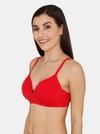 Modern Grounds Padded Non-Wired 3/4Th Coverage T-Shirt Bra