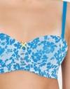 Floral Print T-shirt Bra