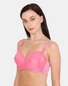 T-shirt Bra with Lace