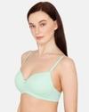 Padded Non-Wired 3/4Th Coverage T-Shirt Bra