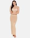 Body Shaper with Elasticated Waist
