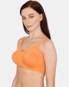 Non-Padded Bra with Bow Accent