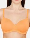 Under-Wired T-shirt Bra with Bow Accent