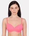 Basics Padded Non-Wired 3/4Th Coverage Backless Bra