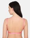 Basics Padded Non-Wired 3/4Th Coverage Backless Bra