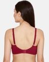 Zivame TRUE Curv Double Layered Non Wired Non Padded 3/4th Coverage Sag Lift Bra - Purple Potion