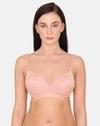 Textured T-shirt Bra