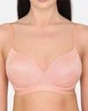 Textured T-shirt Bra