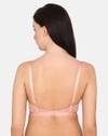 Textured T-shirt Bra