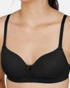 Basics Padded Non-Wired 3/4Th Coverage T-Shirt Bra