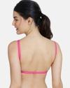 Basics Double Layered Non-Wired Full Coverage Backless Bra