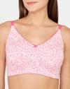 Mosaic Valley Double Layered Non-Wired Non-Padded 3/4th Coverage T-Shirt Bra
