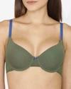 Basics Padded Wired Medium Coverage T-Shirt Bra