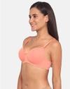 Basics Padded Non-Wired 3/4Th Coverage T-Shirt Bra
