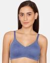 Essentials Double Layered Non-Wired Full Coverage T-Shirt Bra