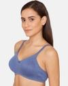 Essentials Double Layered Non-Wired Full Coverage T-Shirt Bra
