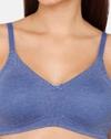 Essentials Double Layered Non-Wired Full Coverage T-Shirt Bra