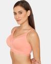 True Curv Snuggle Up Double Layered Non-Wired Full Coverage Super Support Bra