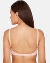 Padded Non-Wired 3/4Th Coverage Ultra Low Back T-Shirt Bra