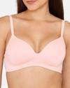 Padded Non-Wired 3/4Th Coverage Ultra Low Back T-Shirt Bra