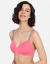 Basics Padded Non-Wired 3/4Th Coverage T-Shirt Bra