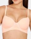 Pure Bliss Padded Non-Wired 3/4Th Coverage T-Shirt Bra