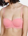 Basics Padded Wired Medium Coverage Strapless Bra