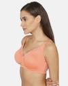 True Curv Double Layered Non-Wired Full Coverage Super Support Bra
