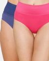 Pack of 2 High Waist Hipsters