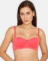 Basics Padded Wired Medium Coverage Strapless Bra