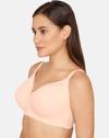 True Curv Pure Bliss Double Layered Non-Wired Full Coverage Super Support Bra