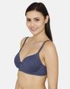 Basics Padded Non-Wired 3/4Th Coverage T-Shirt Bra
