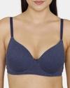 Basics Padded Non-Wired 3/4Th Coverage T-Shirt Bra