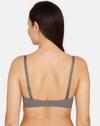 Padded Non-Wired 3/4th Coverage T-Shirt Bra